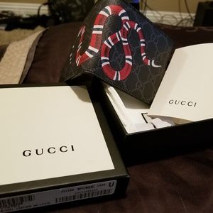 Gucci Snake Wallet